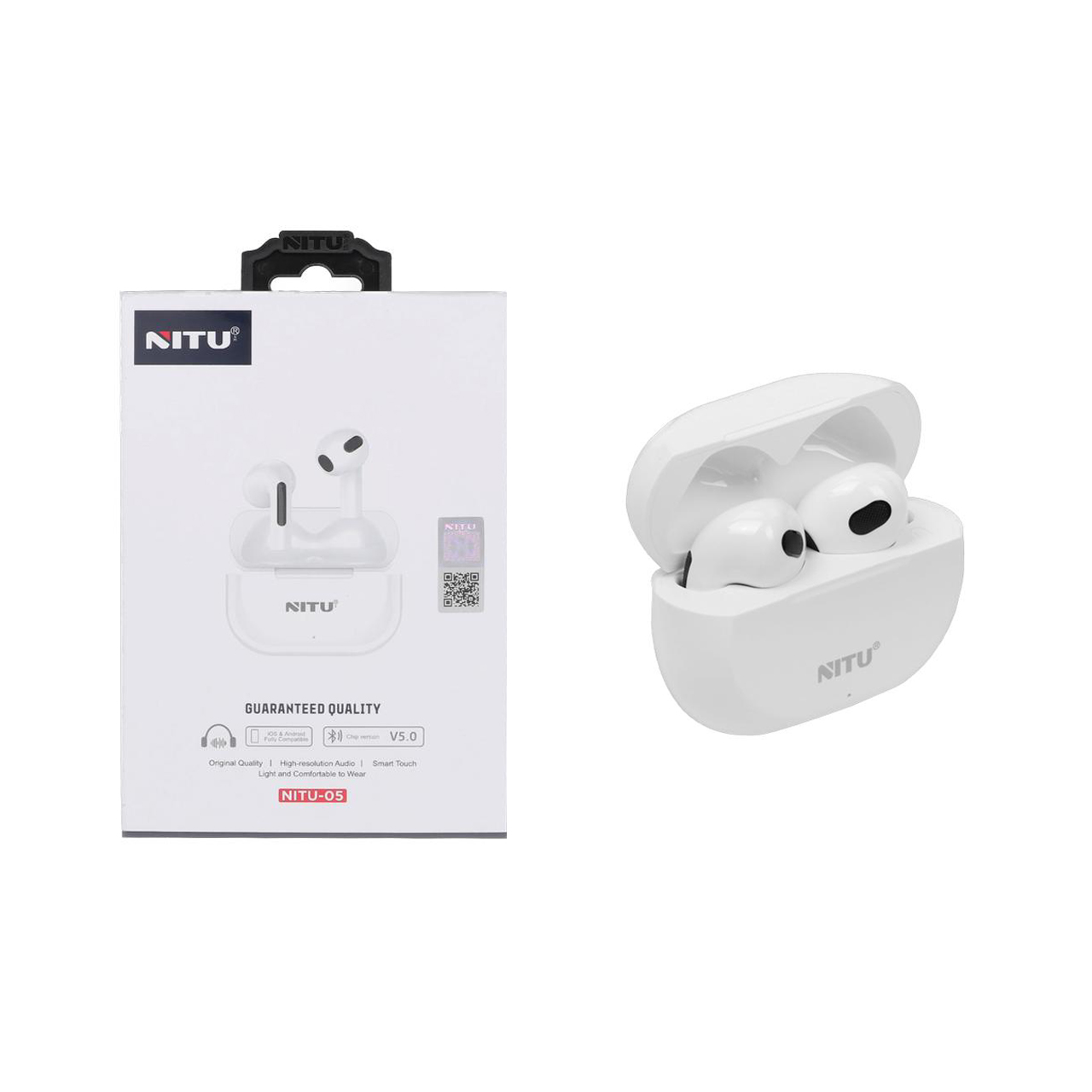ایرفون بی سیم NITU مدل NITU-05