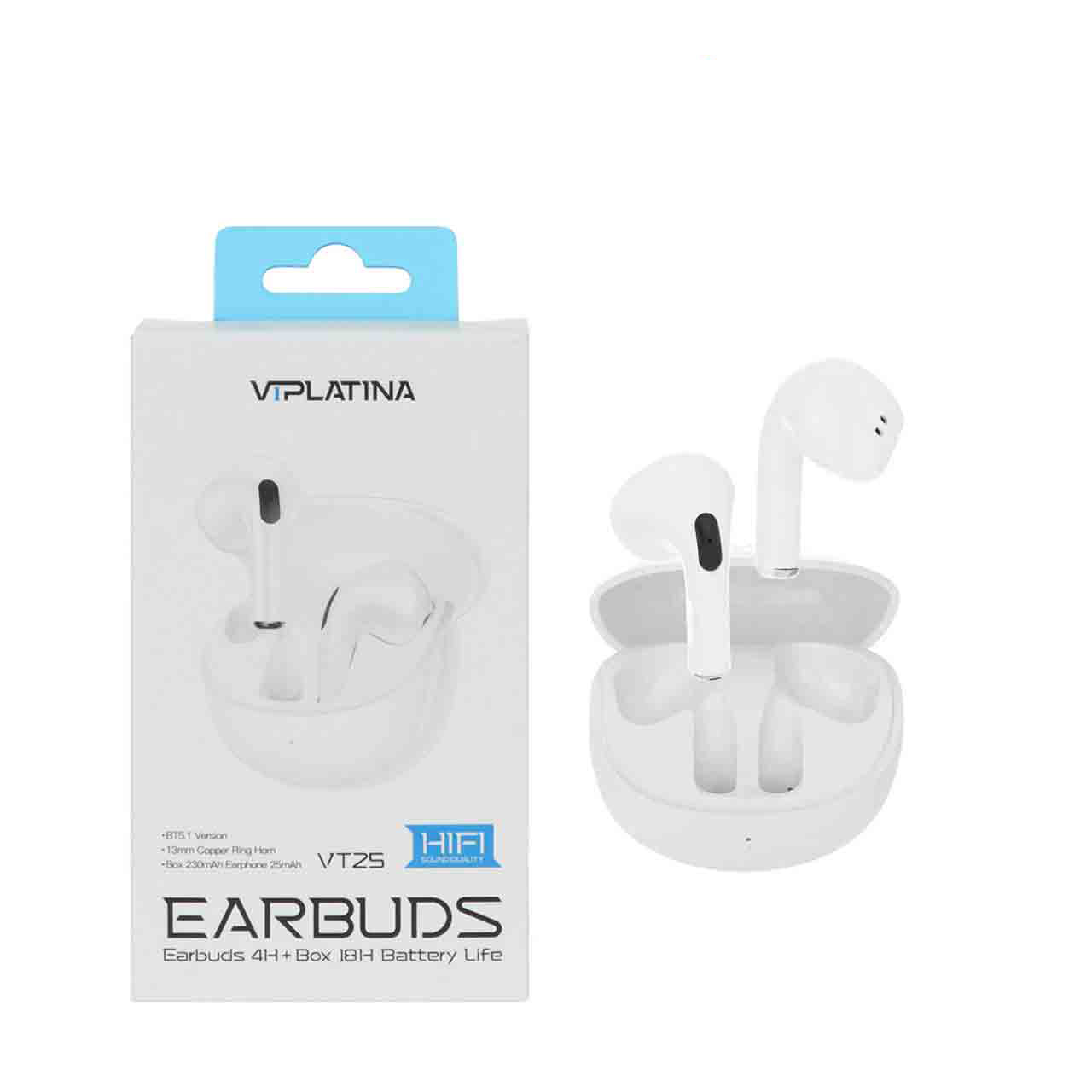 ایرفون بی سیم VIPLATINA مدل VT25