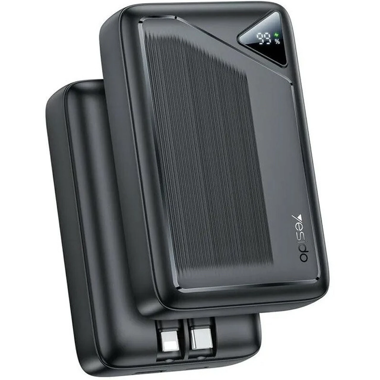 پاوربانک PD و فست شارژ Yesido 10000mAh مدل YP84 22.5W - مشکی