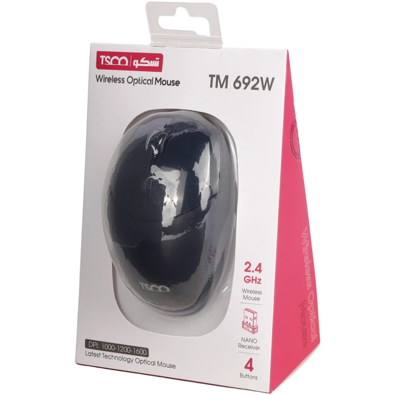 موس بی سیم تسکو TM 692W