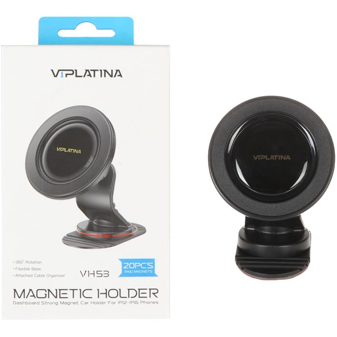 هولدر گوشی موبایل مگنتی VIPLATINA مدل VH53