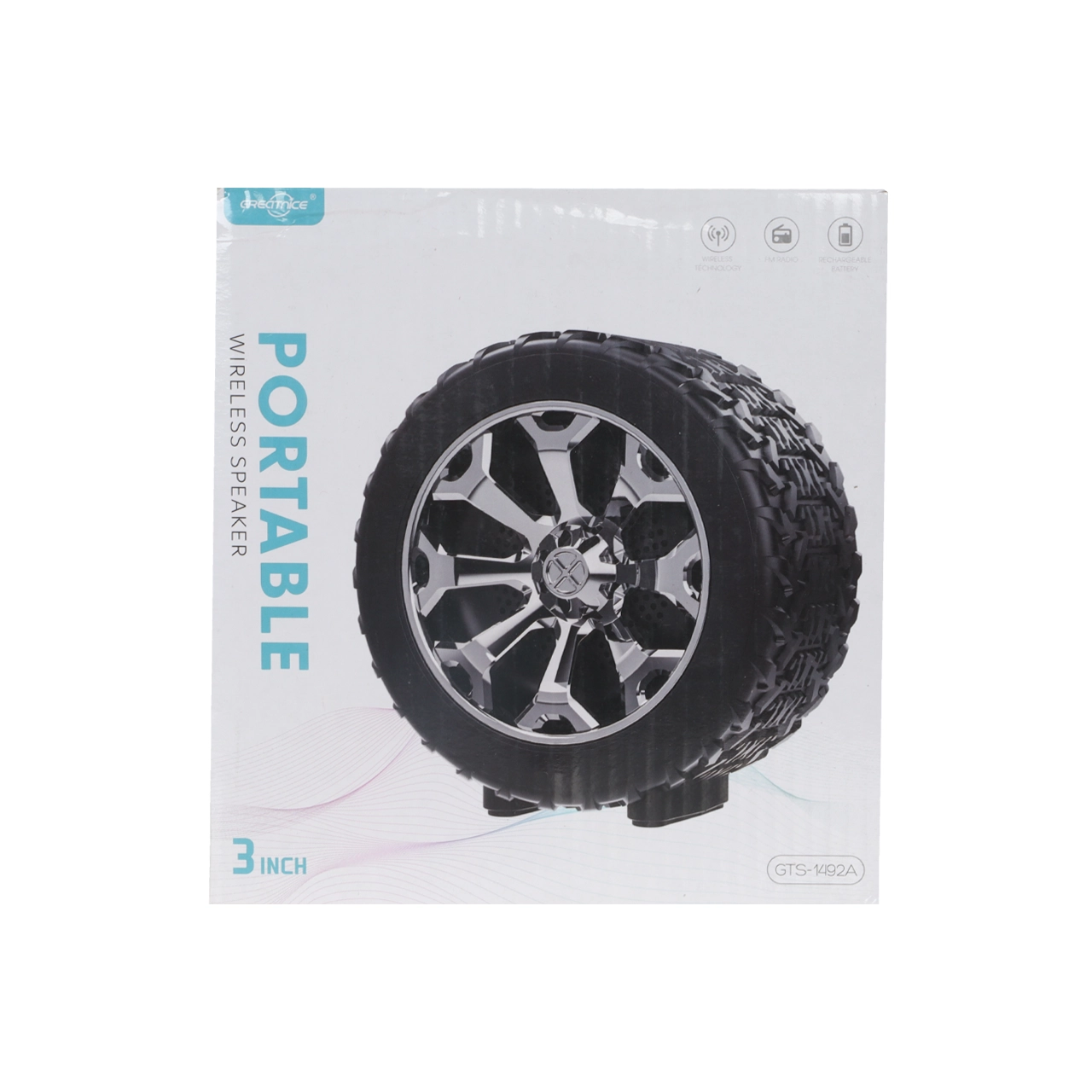 اسپیکر5W بی سیم GreatNice مدل GTS-1492A