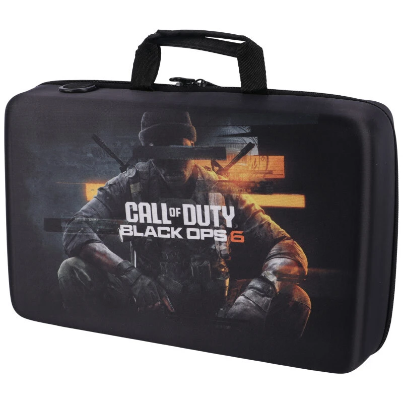 کیف کنسول بازی PS5 Slim - Call of Duty Black Ops