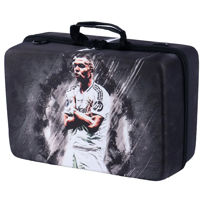 کیف کنسول بازی PS5 Slim طرح Mbappe