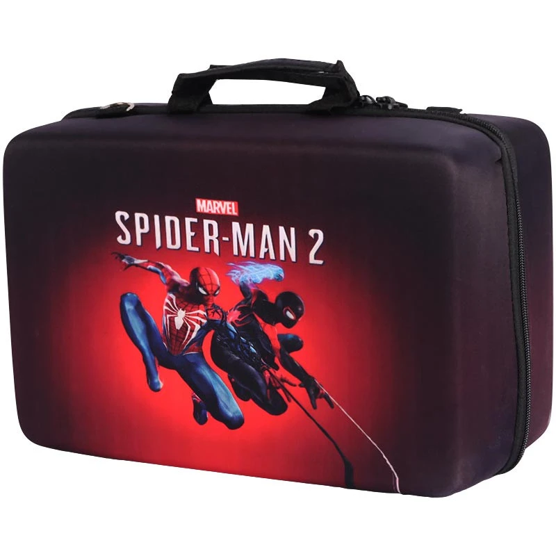 کیف کنسول بازی PS5 Slim  Spider man
