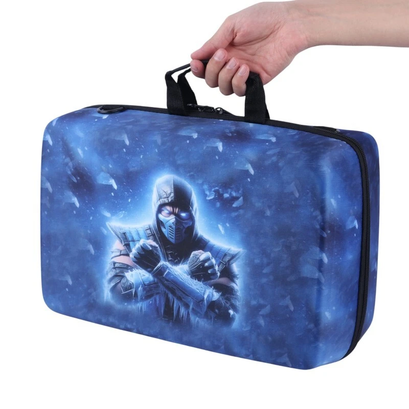 کیف کنسول بازی PS5 Slim طرح Mortal Kombat
