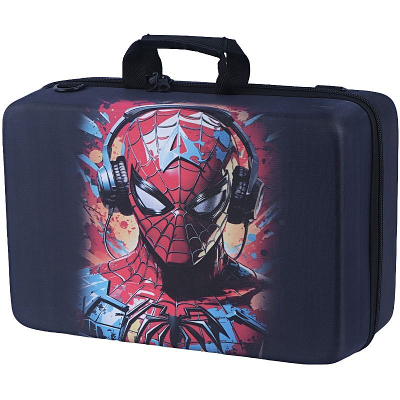 کیف کنسول بازی PS5 Slim طرح Spider Man