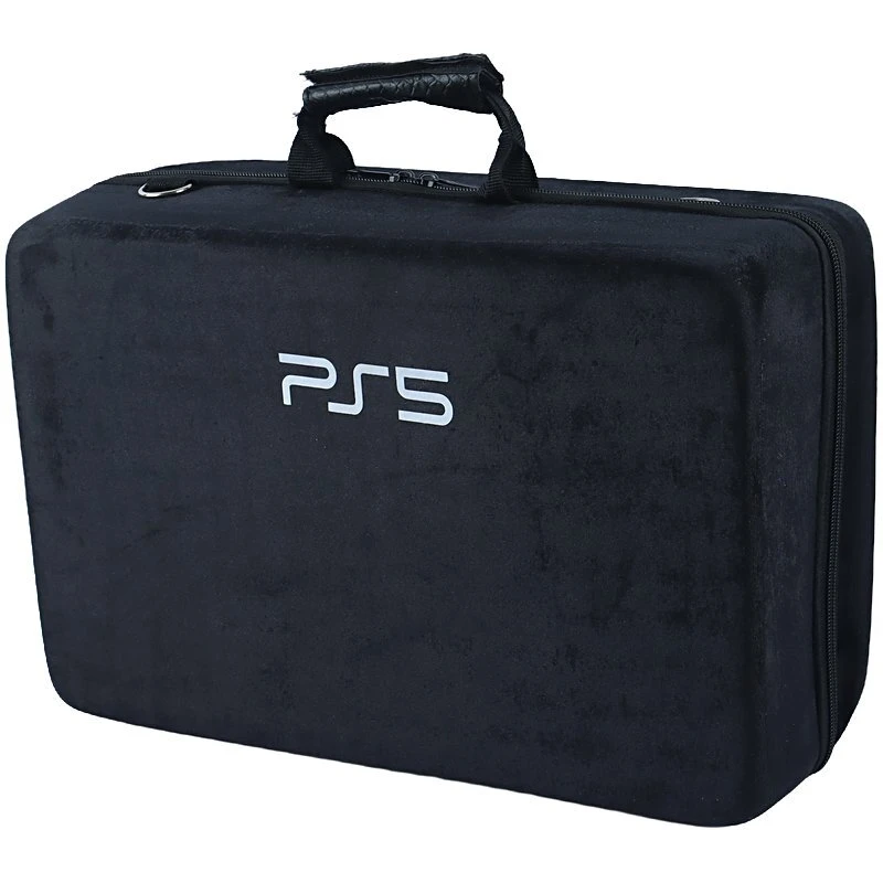 کیف کنسول بازی دوکاره PS5 Pro / Slim مخملی