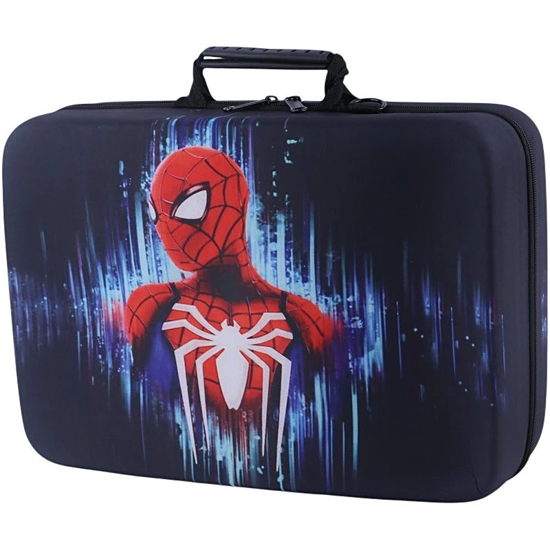 کیف کنسول بازی PS5 Slim طرح Spider Man