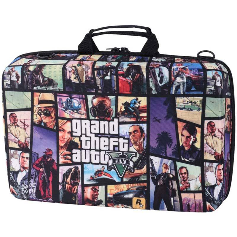 کیف کنسول بازی PS5 Slim طرح GTA V