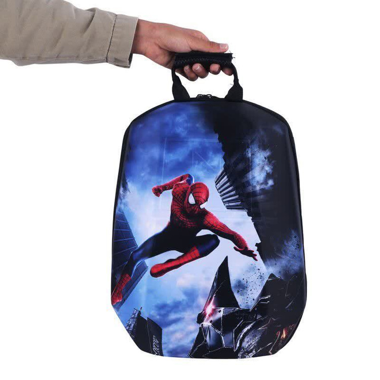 کیف کوله ای کنسول بازی Nakhl PS5 Slim طرح Spider Man - 593