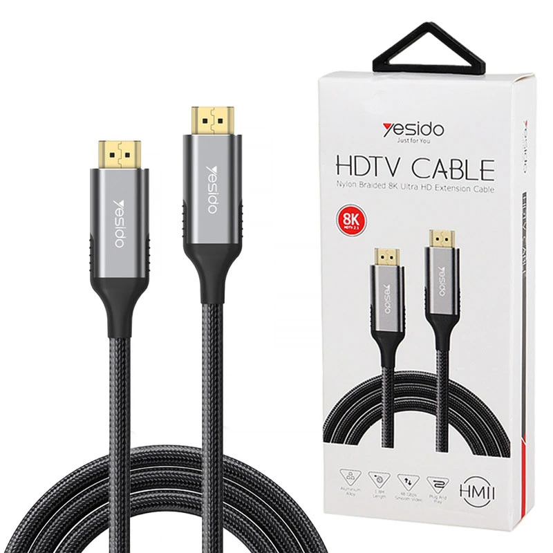 کابل HDMI 8K یسیدو HM11 طول 1.8 متر