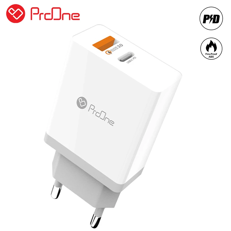 کلگی فست شارژ ProOne PWC510 CH03 3A QC3 PD 36W