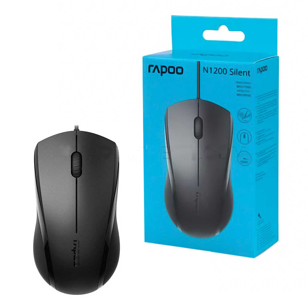 ماوس سیم دار رپو مدل RAPOO N1200