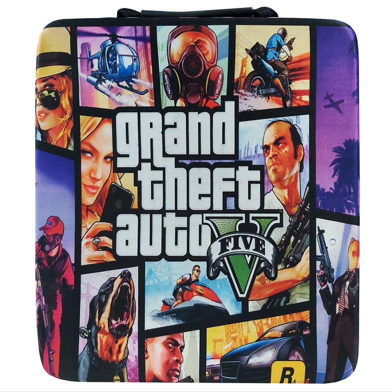 کیف کنسول بازی PS4 طرح GTA V