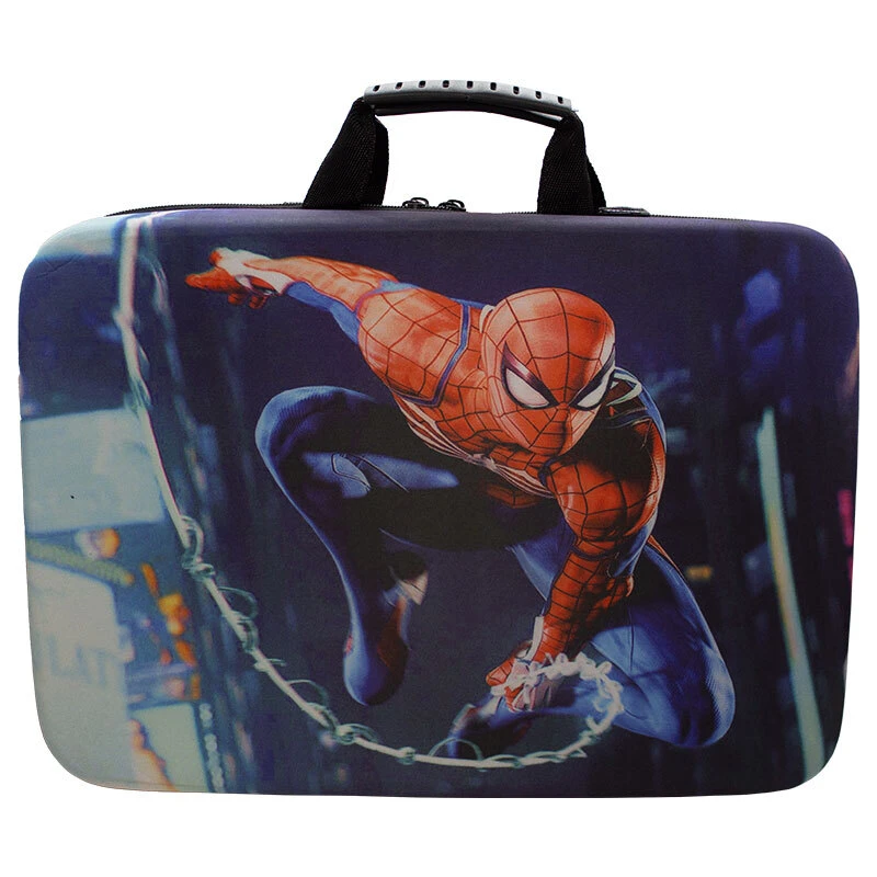 کیف کنسول بازی PS5 Slim طرح Spider Man