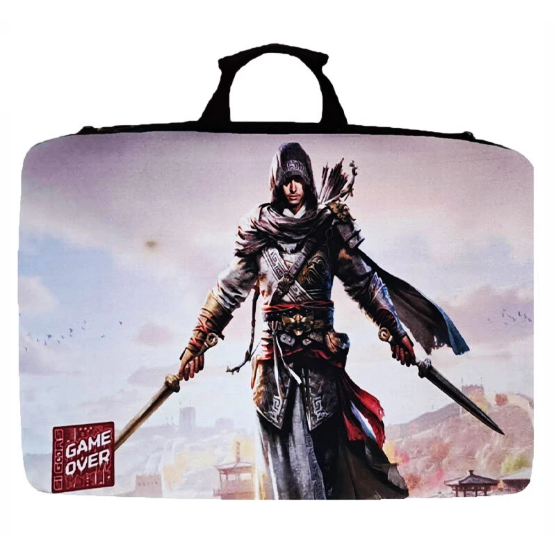 کیف کنسول بازی Game Over PS5 طرح Assassins Creed