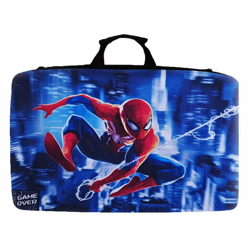 کیف کنسول بازی PS5 Slim گیم اور طرح Spider-Man