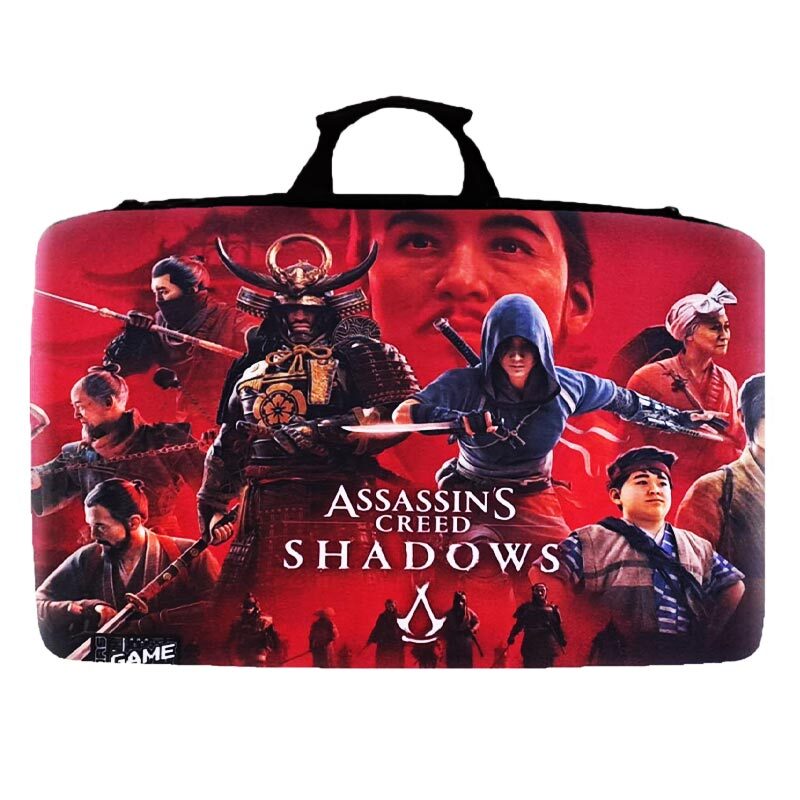 کیف کنسول بازی Game Over PS5 طرح Assassins Creed Shadows
