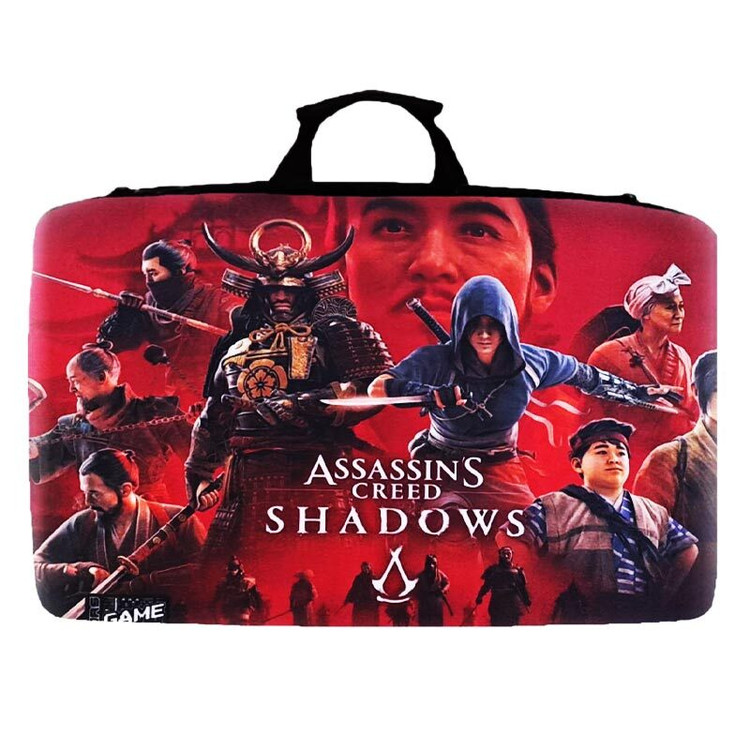 کیف کنسول بازی Game Over PS5 طرح Assassins Creed Shadows - 526