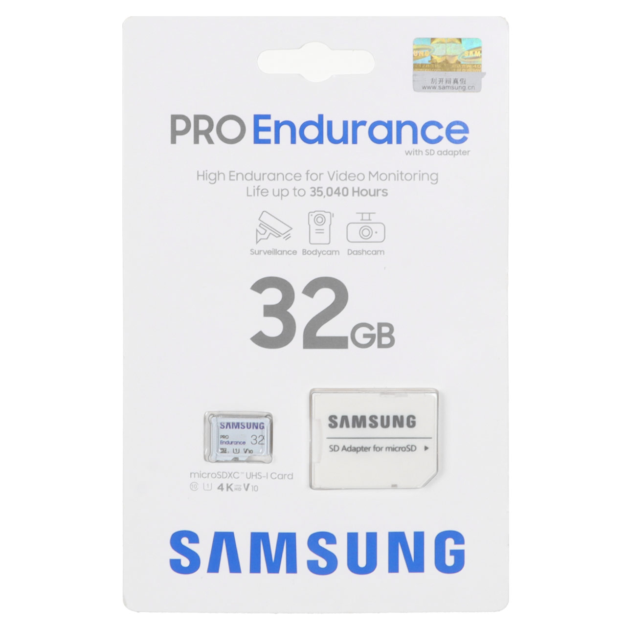 Samsung microSDXC-UHS-I Pro Endurance 32GB
