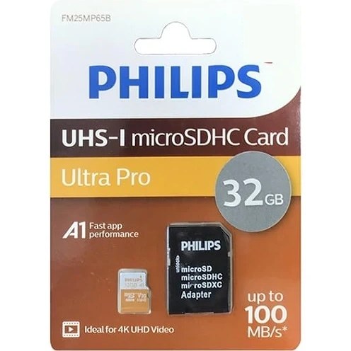 کارت حافظه MicroSDHC فیلیپس 32 GB مدل Ultra PRO
