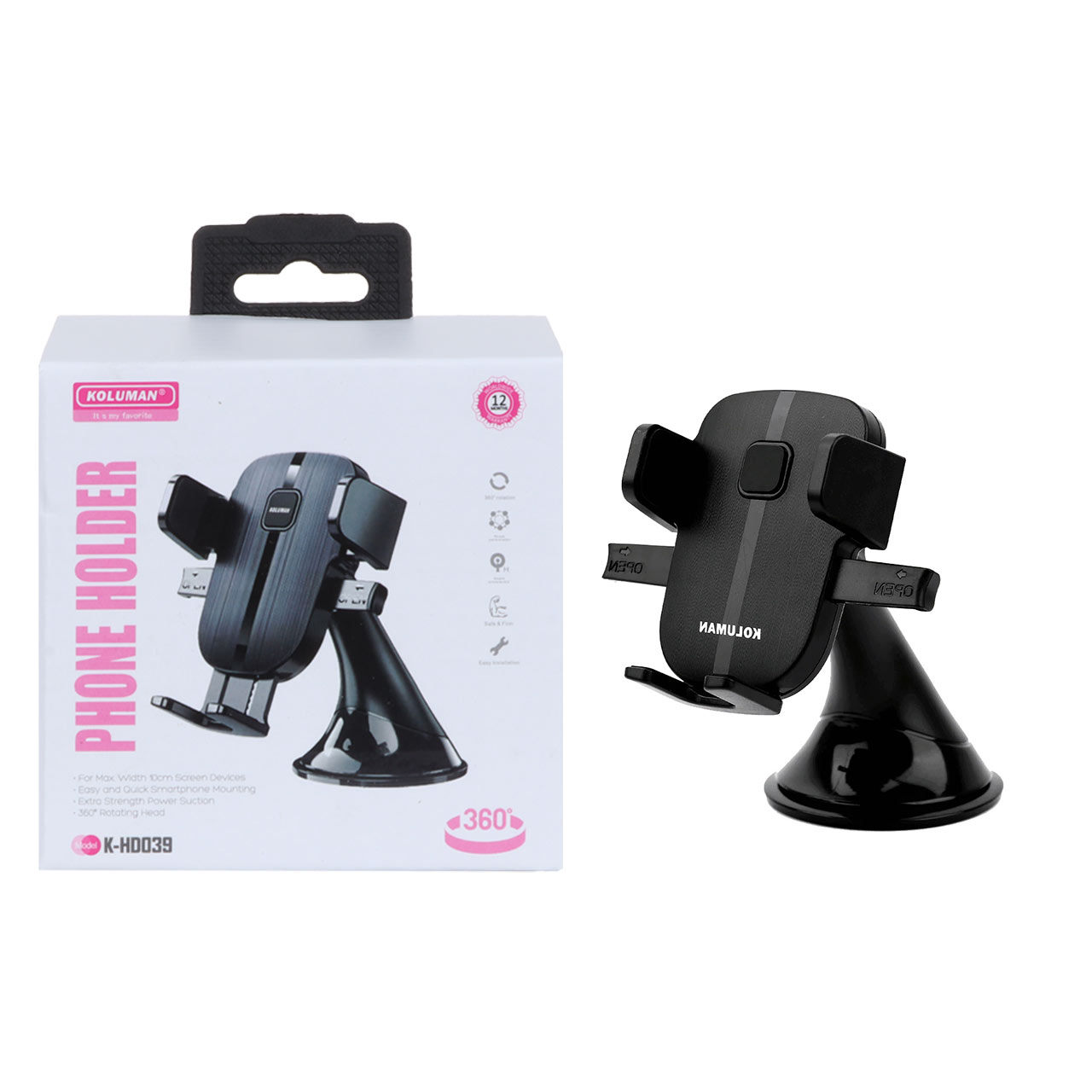 نگهدارنده گوشی موبایل کلومن مدل K-HD039
