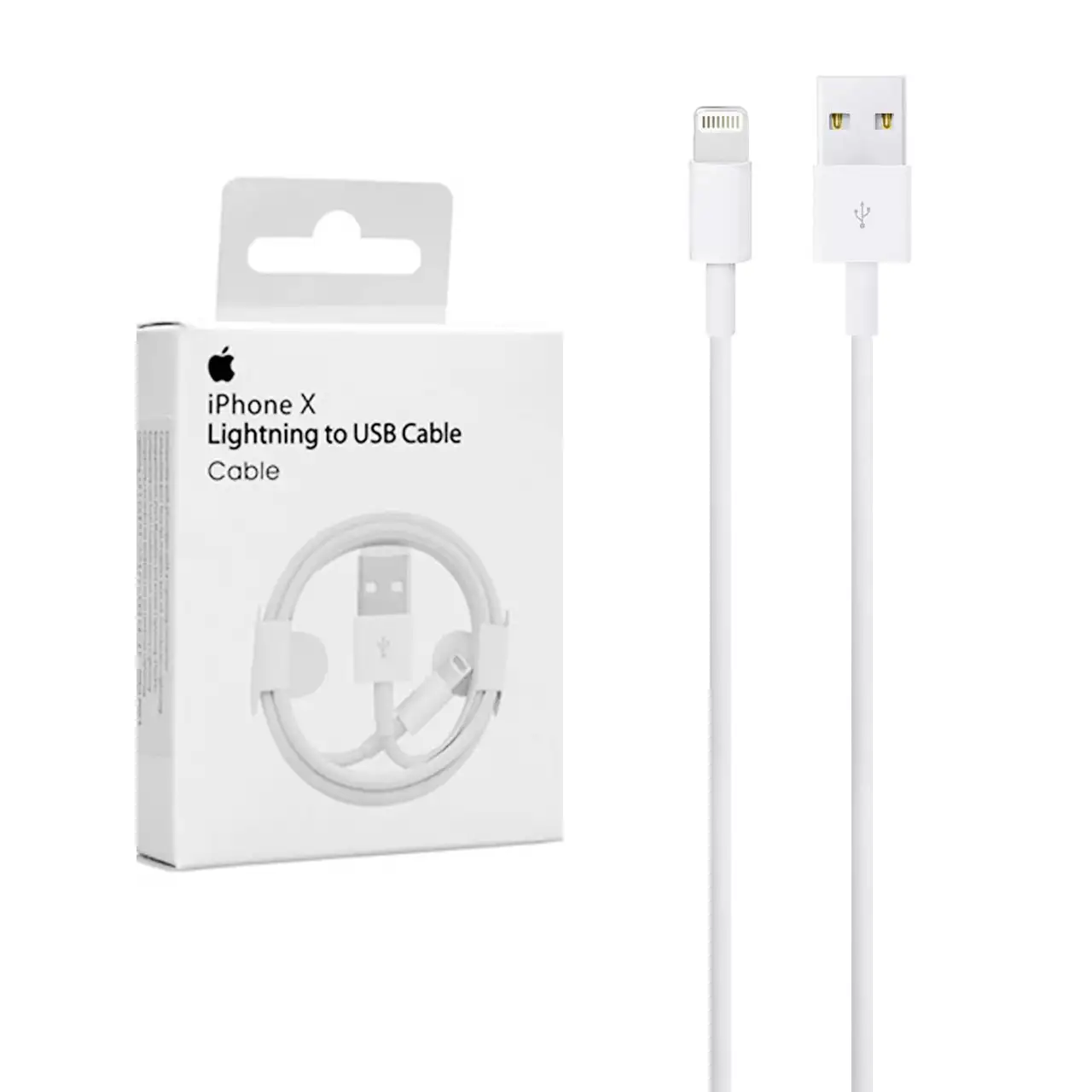 کابل شارژ آیفون USB به لایتنینگ آیفون
