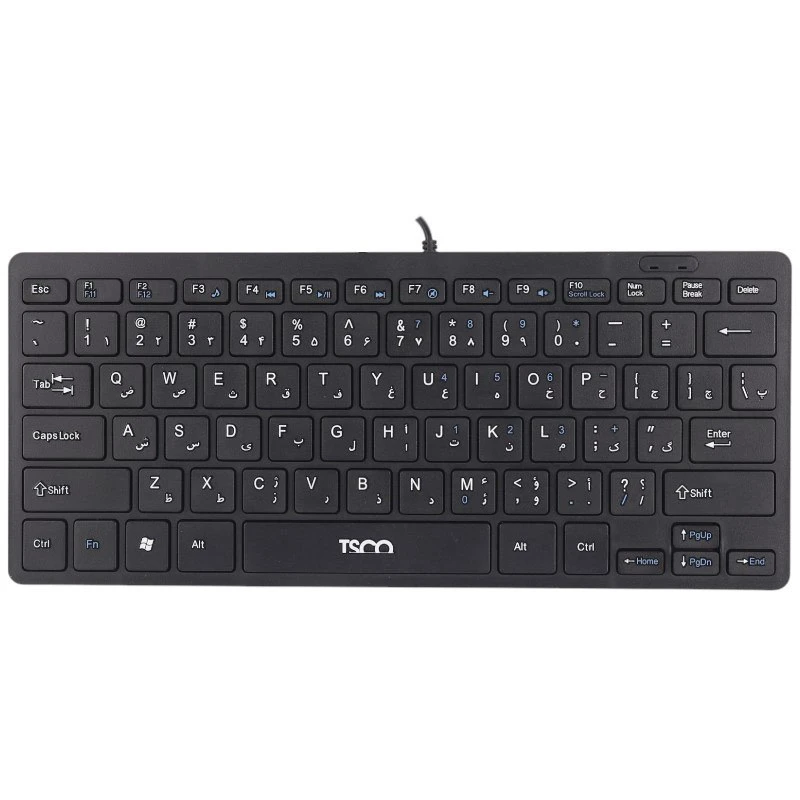 کیبورد سیمی تسکو TK 8044