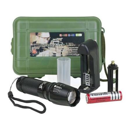 چراغ قوه دستی مدل Brillante torcia LED