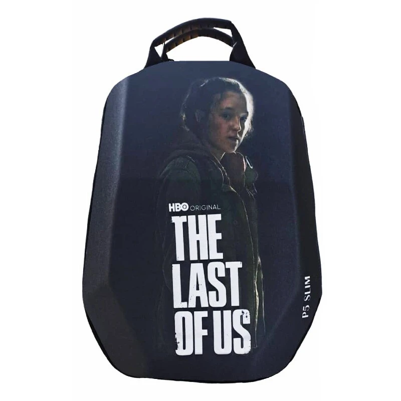 کیف کوله ای کنسول بازی PS5 Slim طرح The Last of Us