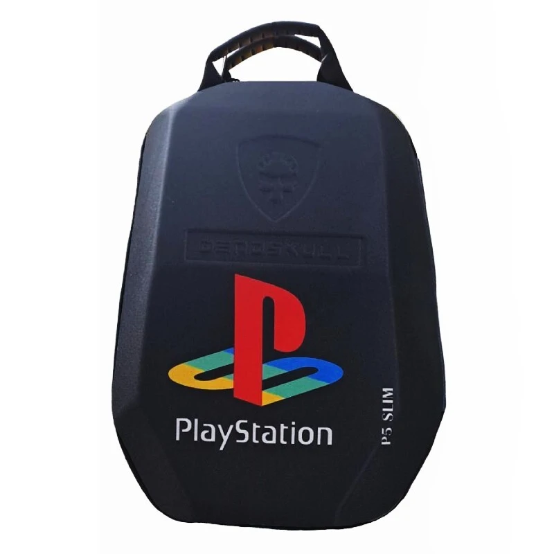 کیف کوله ای کنسول بازی Deadskull PS5 Slim طرح PlayStation