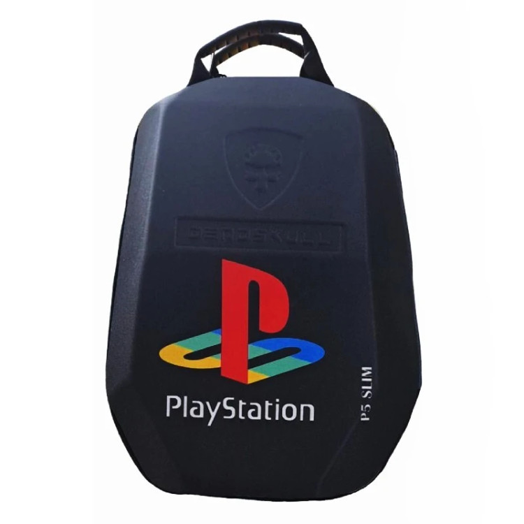 کیف کوله ای کنسول بازی Deadskull PS5 Slim طرح PlayStation - 577