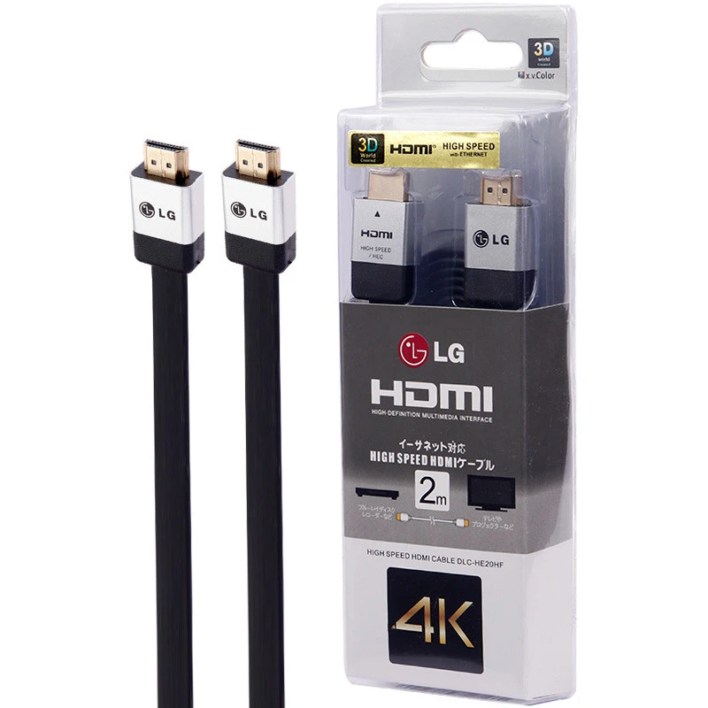 کابل HDMI 4K ال جی 3D طول 2 متر