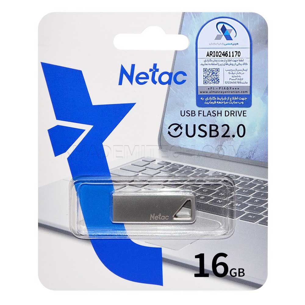 فلش نتاک مدل Netac U326 16GB