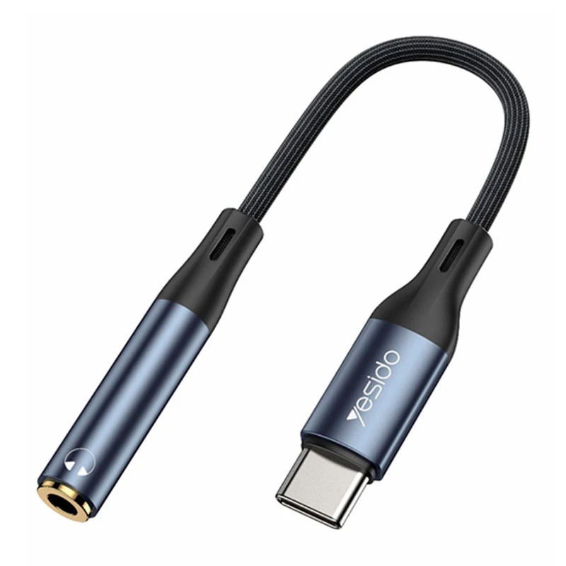 تبدیل Type-C به جک 3.5 میلی متری یسیدو YAU38