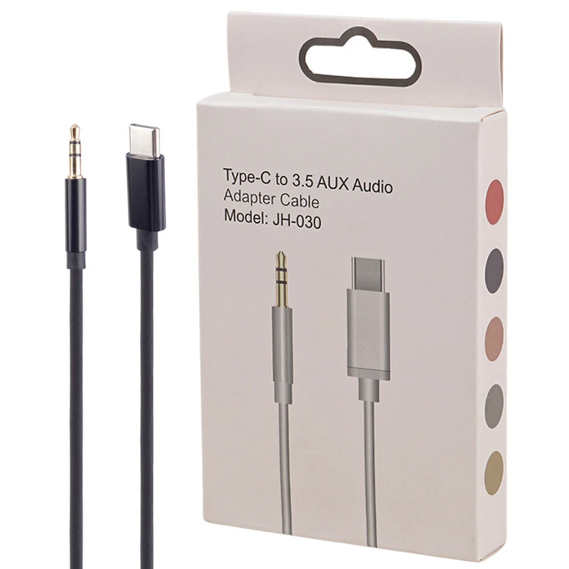 کابل تبدیل Type-C به JH-030 AUX طول 1 متر