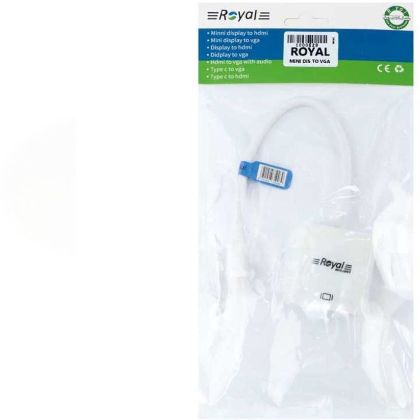 کابل تبدیل رویال Mini DP به DVI