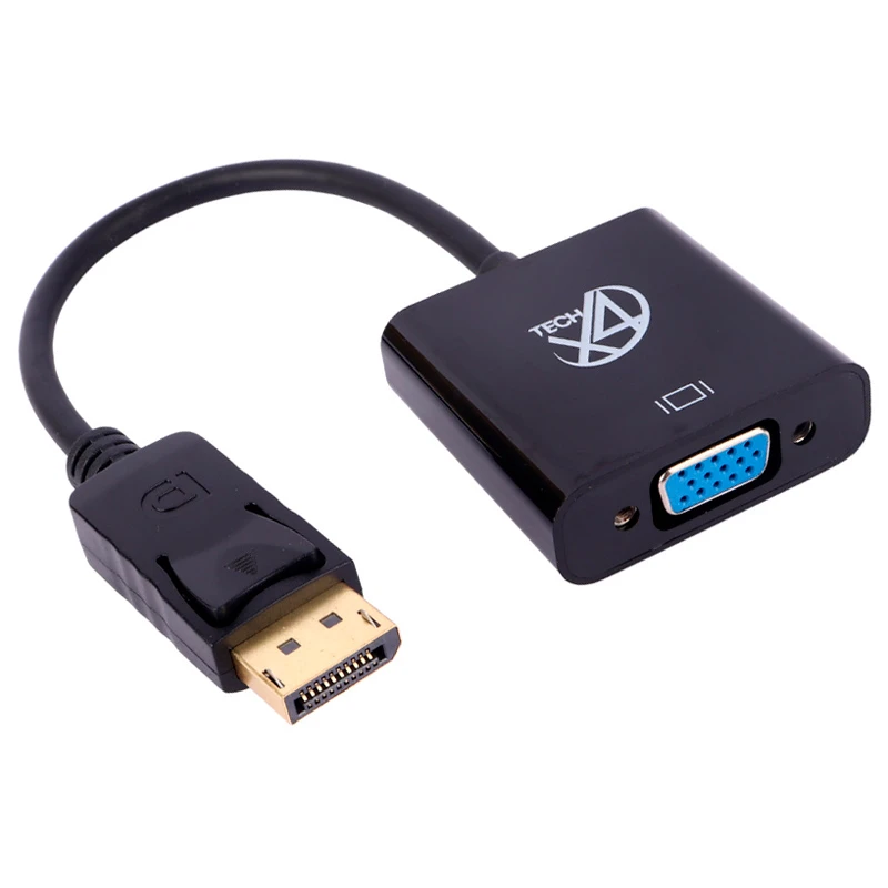 تبدیل Display به VGA ایکس فورتک X4Tech