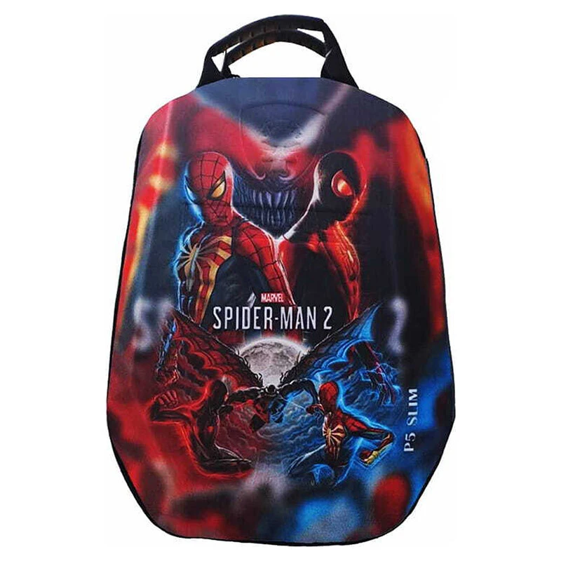 کیف کوله ای کنسول بازی PS5 Slim طرح Spider Man