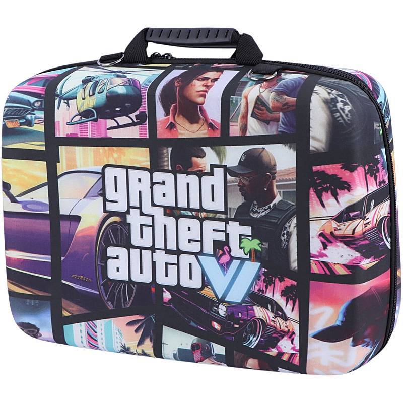 کیف کنسول بازی PS5 Slim طرح GTA VI