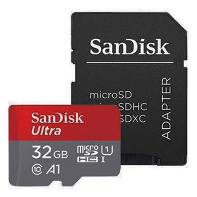 رم سندیسک مدل SanDisk ULTRA 140MB A1 C10 32GB گارانتی مادام العمر