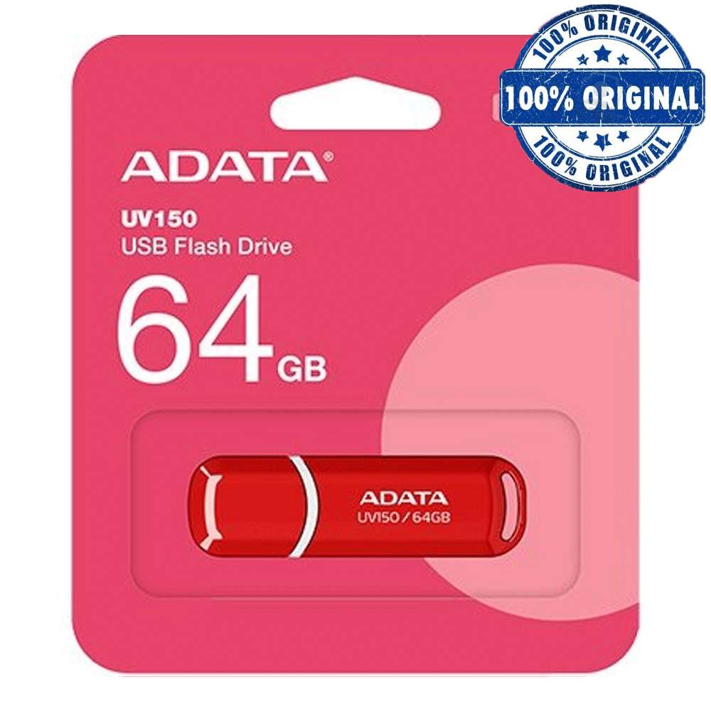 فلش ای دیتا مدل ADATA UV150 64GB USB 3.2