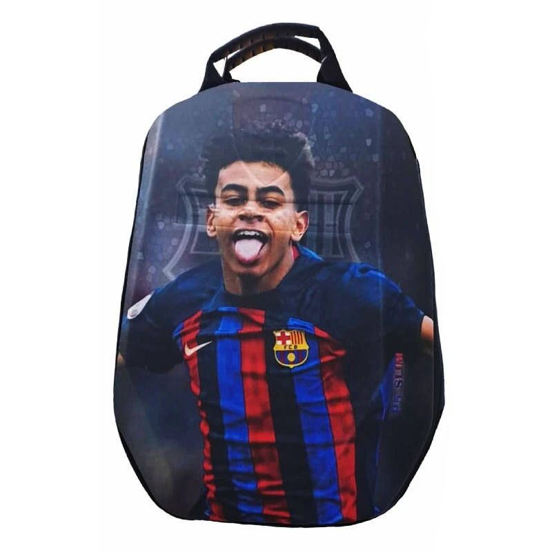 کیف کوله ای کنسول بازی  PS5 Slim طرح Lamine Yamal FC Barcelona