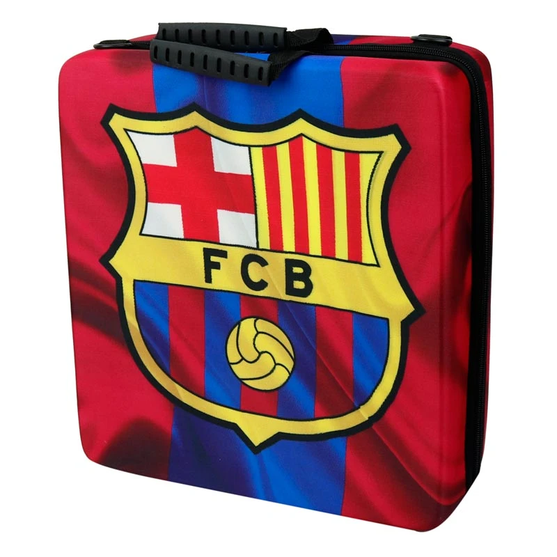 کیف کنسول بازی PS4 طرح Barcelona