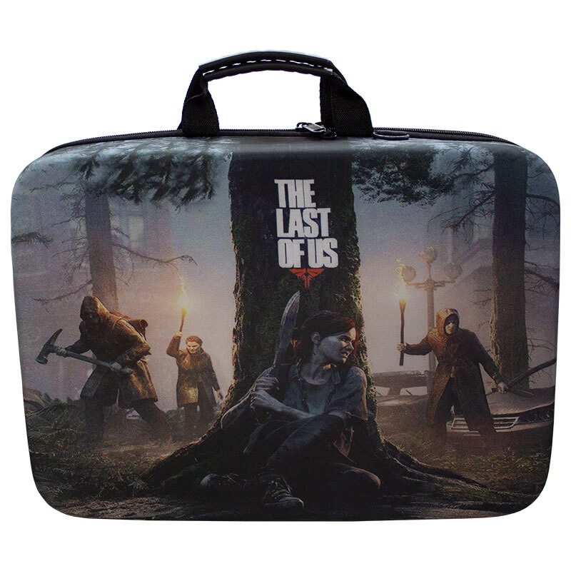 کیف کنسول بازی PS5 Slim طرح The Last of Us
