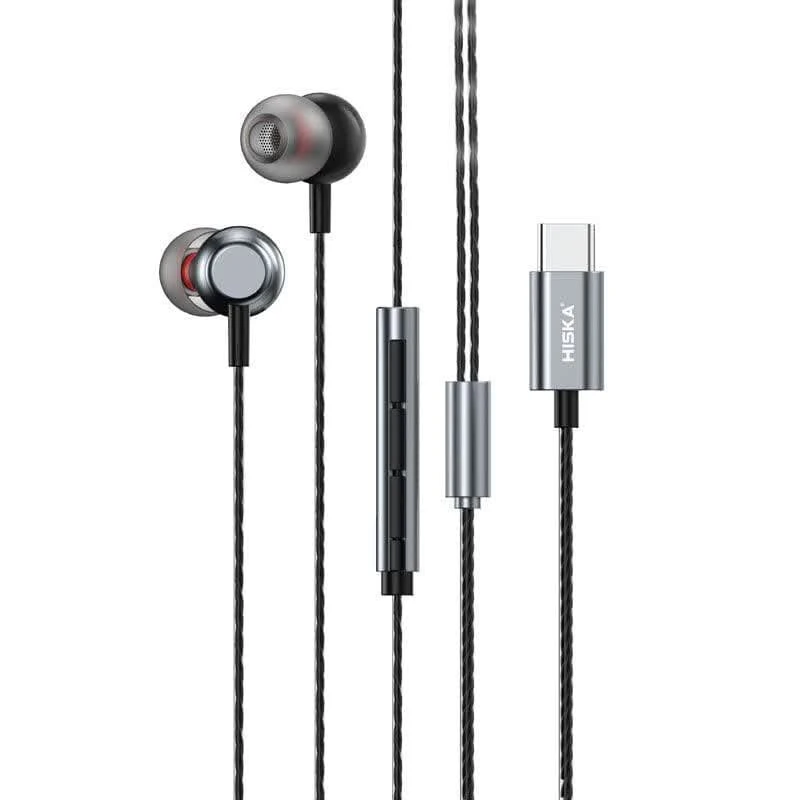 هندزفری تایپ سی هیسکا HK-709C