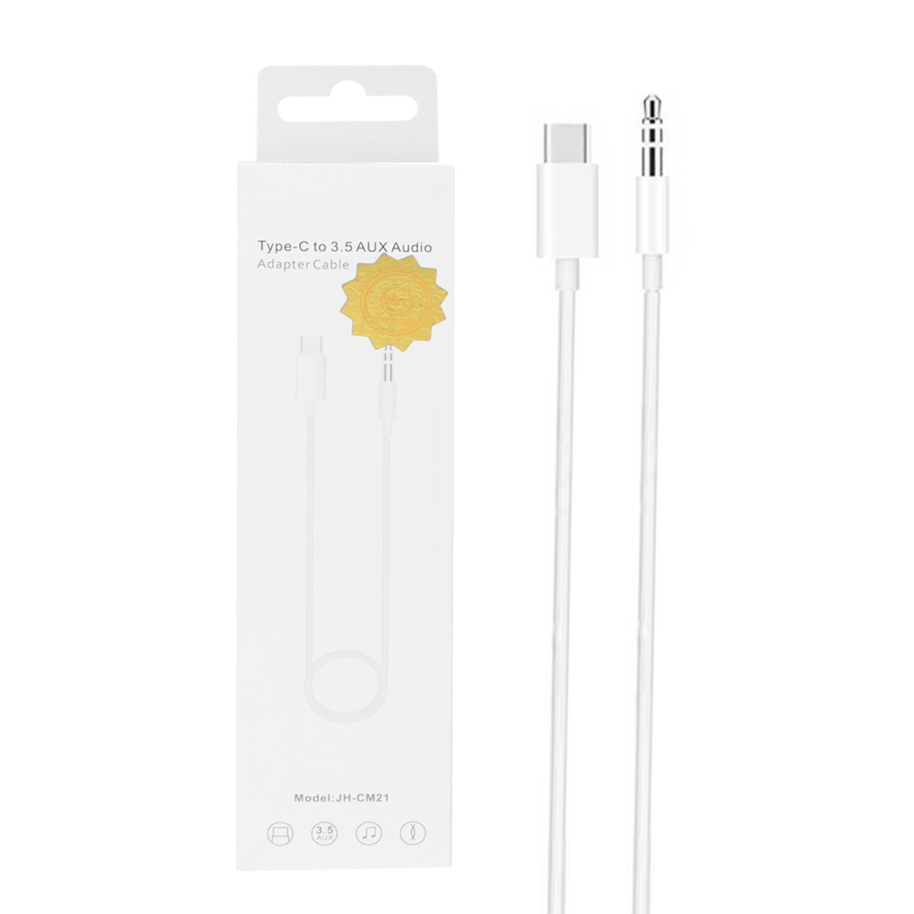 تبدیل Type-C به AUX مدل JH-CM21  DST (گارانتی شش ماهه)