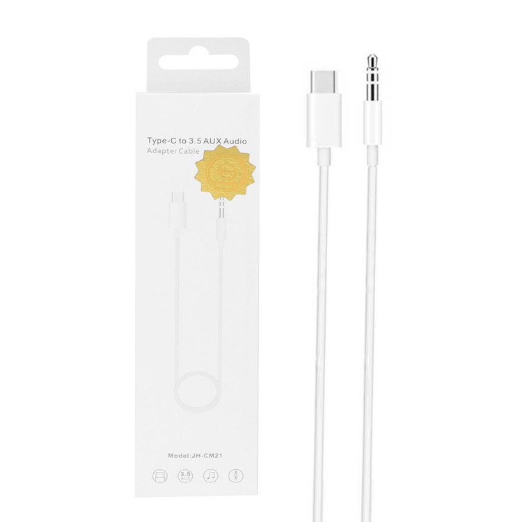 تبدیل Type-C به AUX مدل JH-CM21 DST (گارانتی شش ماهه)
