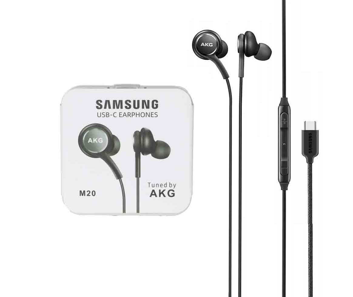 هندزفری با سیم با پورت Type-C سامسونگ مدل M20 AKG